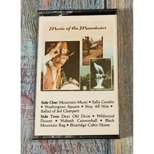Music of the Mountains Cassette Tape by Mark Barnett - SIGNED